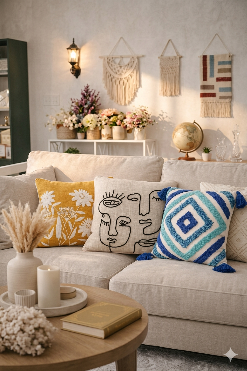 16*16 Cushion Cover