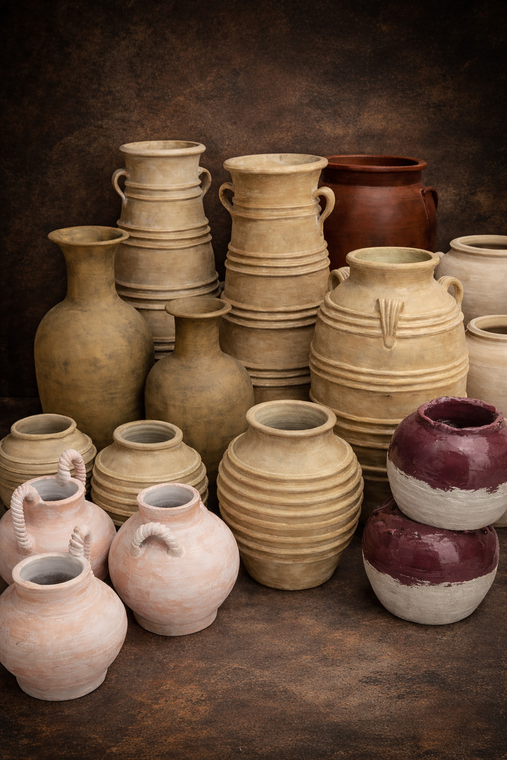 Large and outdoor vase & planter