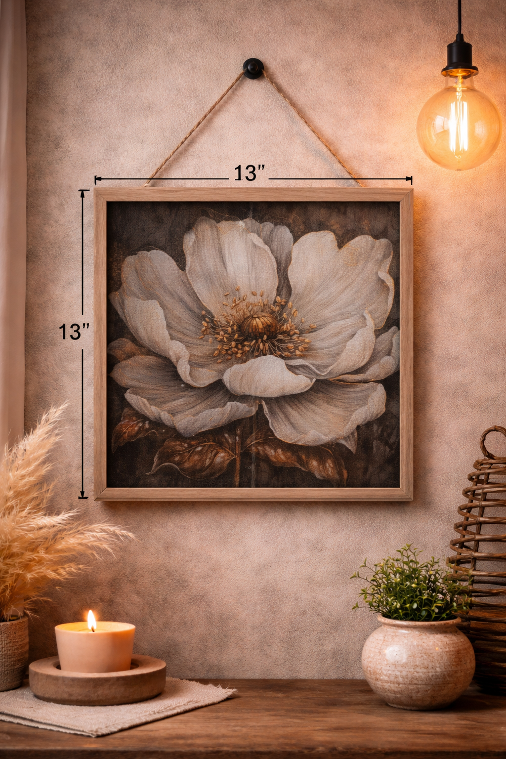 Blooming flower Painting