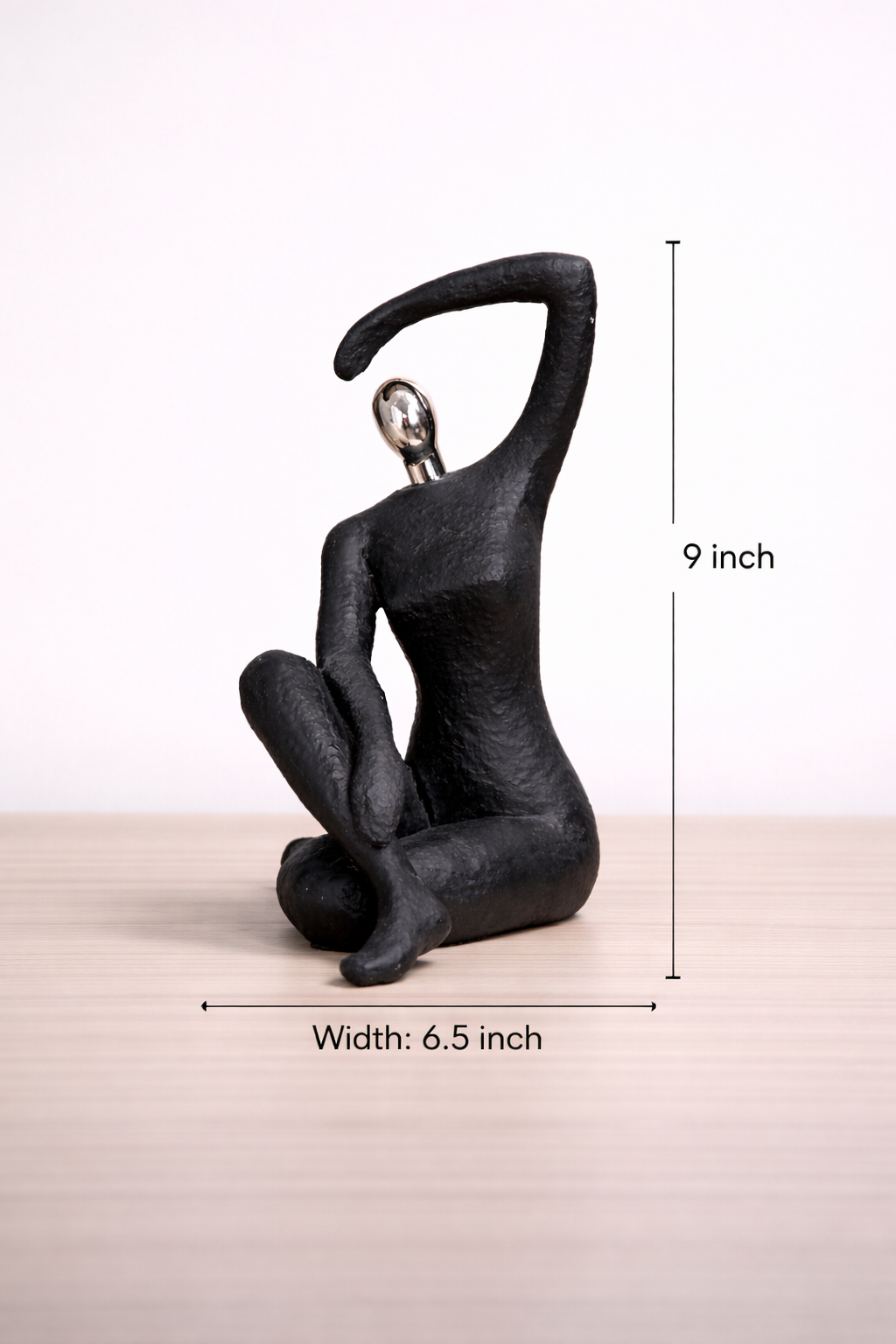 Etherea Muse Resin Sculpture
