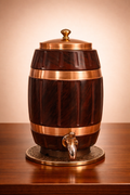 Wooden barrel Copper Matka (5L)