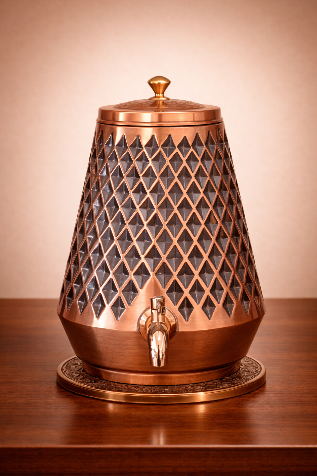 Sobera Midnight Copper Dispenser (8L)