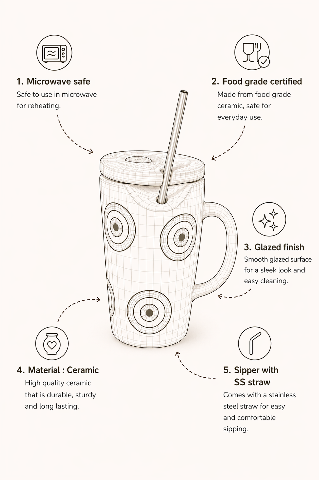 Evil Eye Sipper