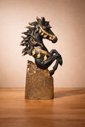 Gilded Noir Stallion