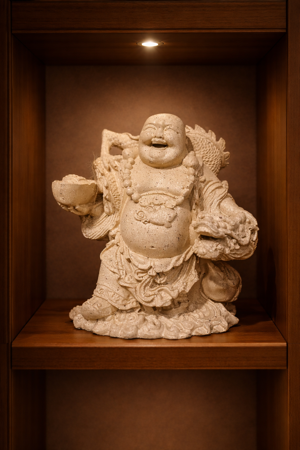 Serene Prosperity Buddha