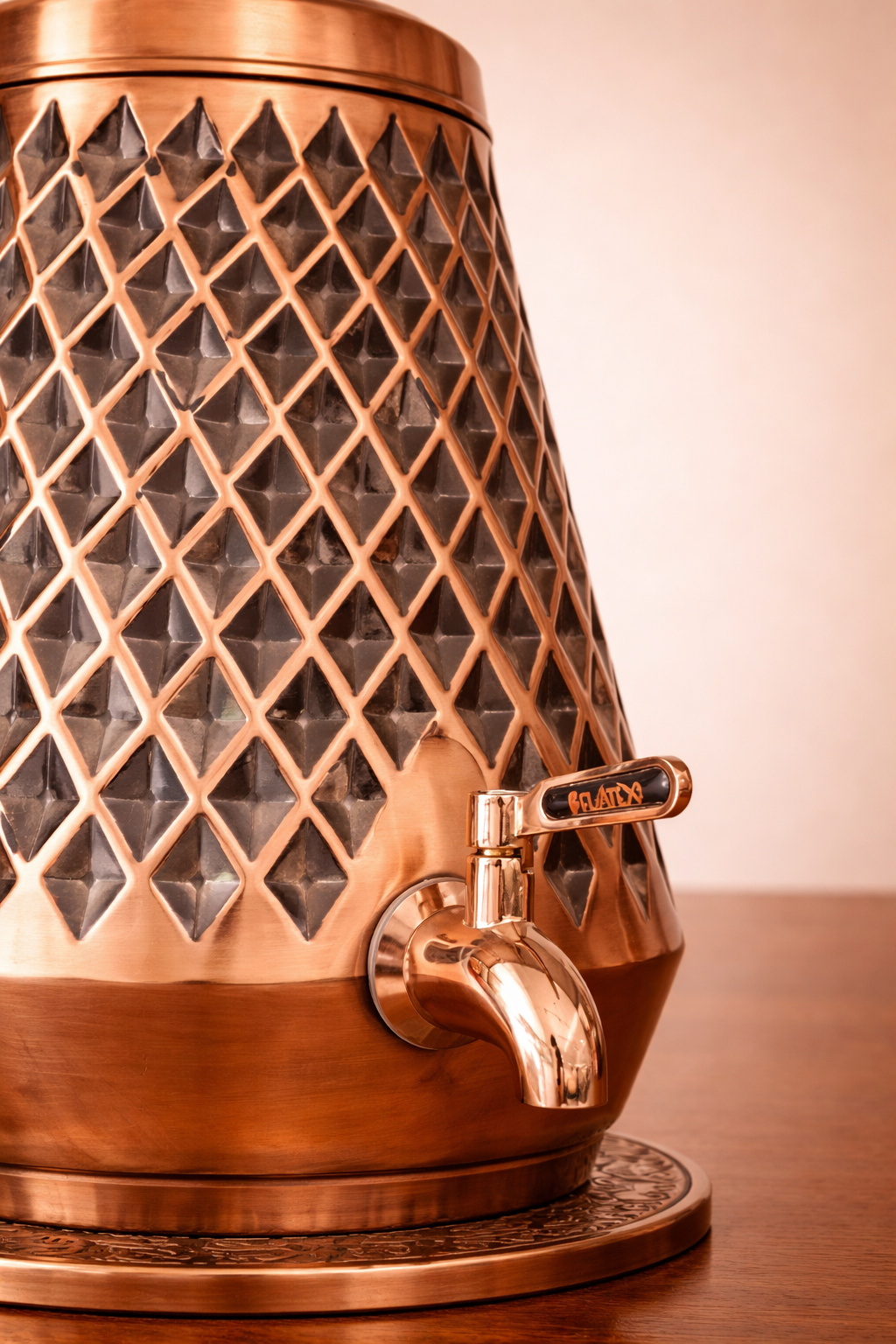 Sobera Midnight Copper Dispenser (8L)