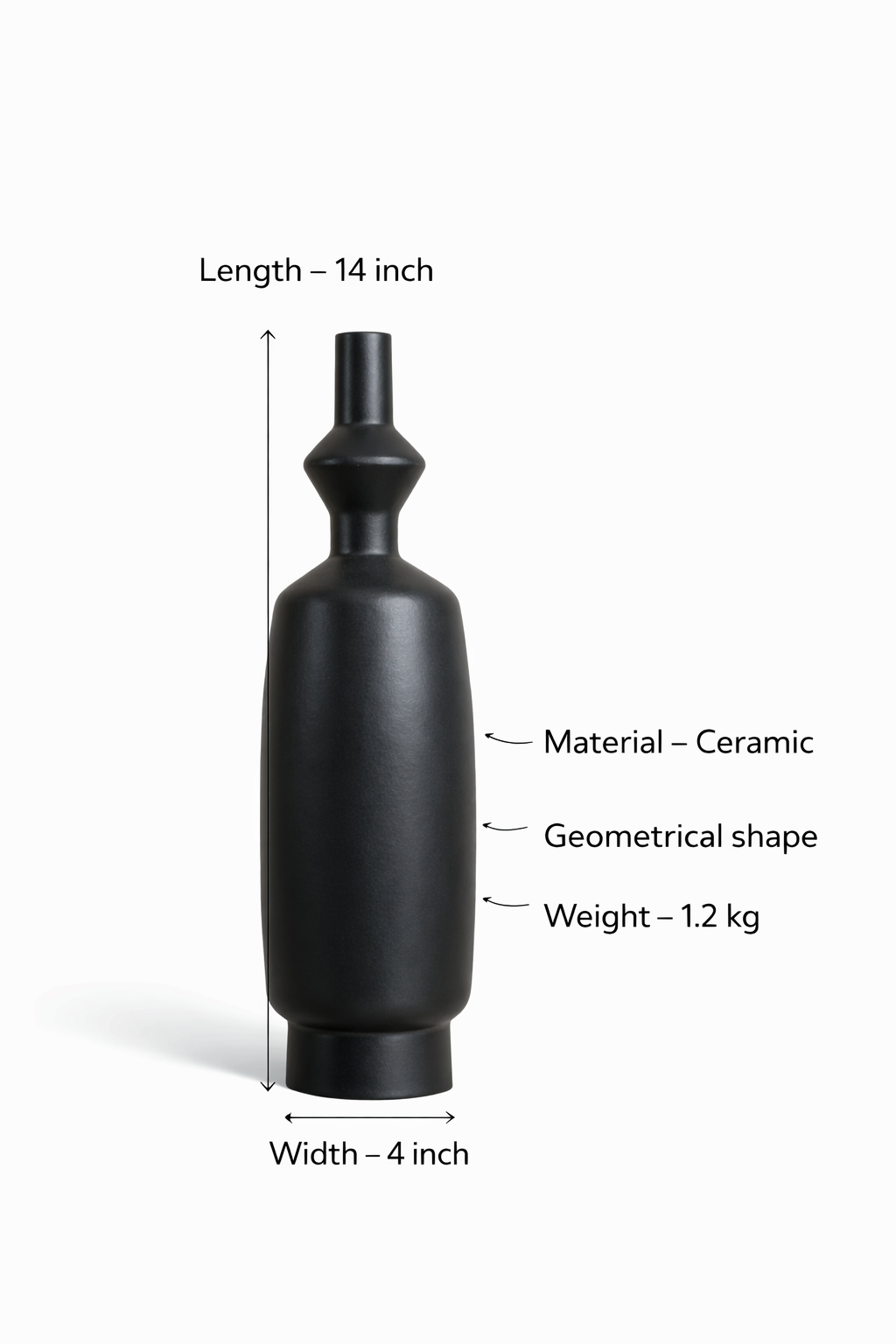 Geometric Harmony Vase