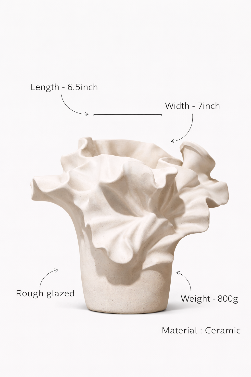 Petal vase