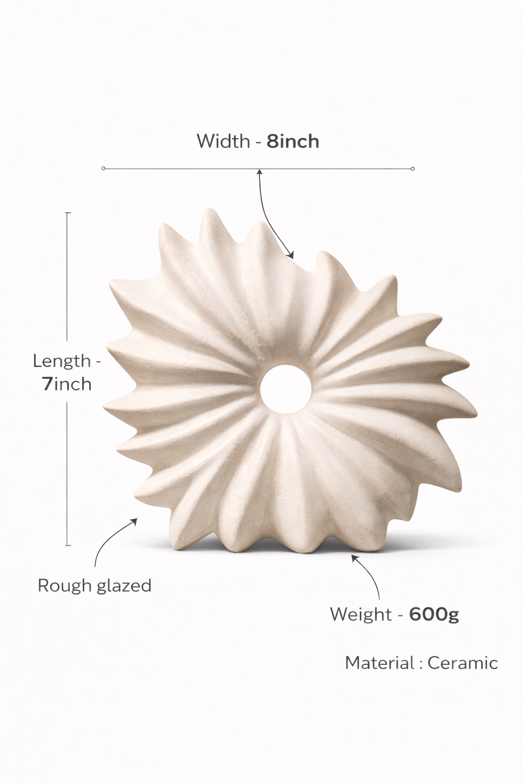 Organic Totem Vase