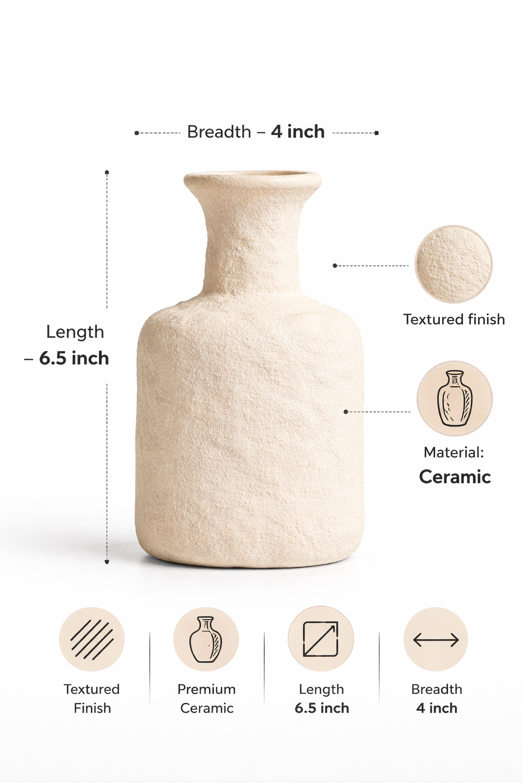 Shoreline Vase