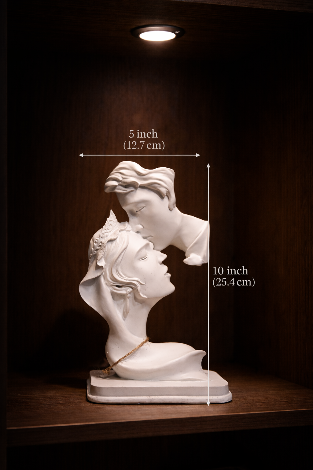 Eternal Kiss Sculpture