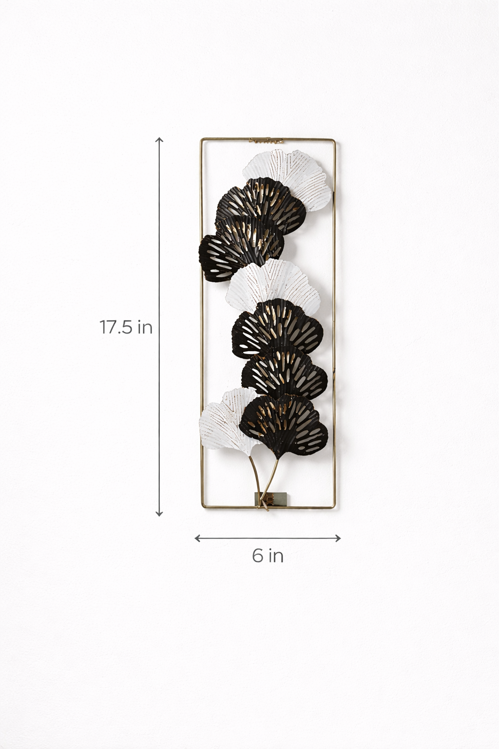 Gilded Ginkgo Harmony Wall Hanging