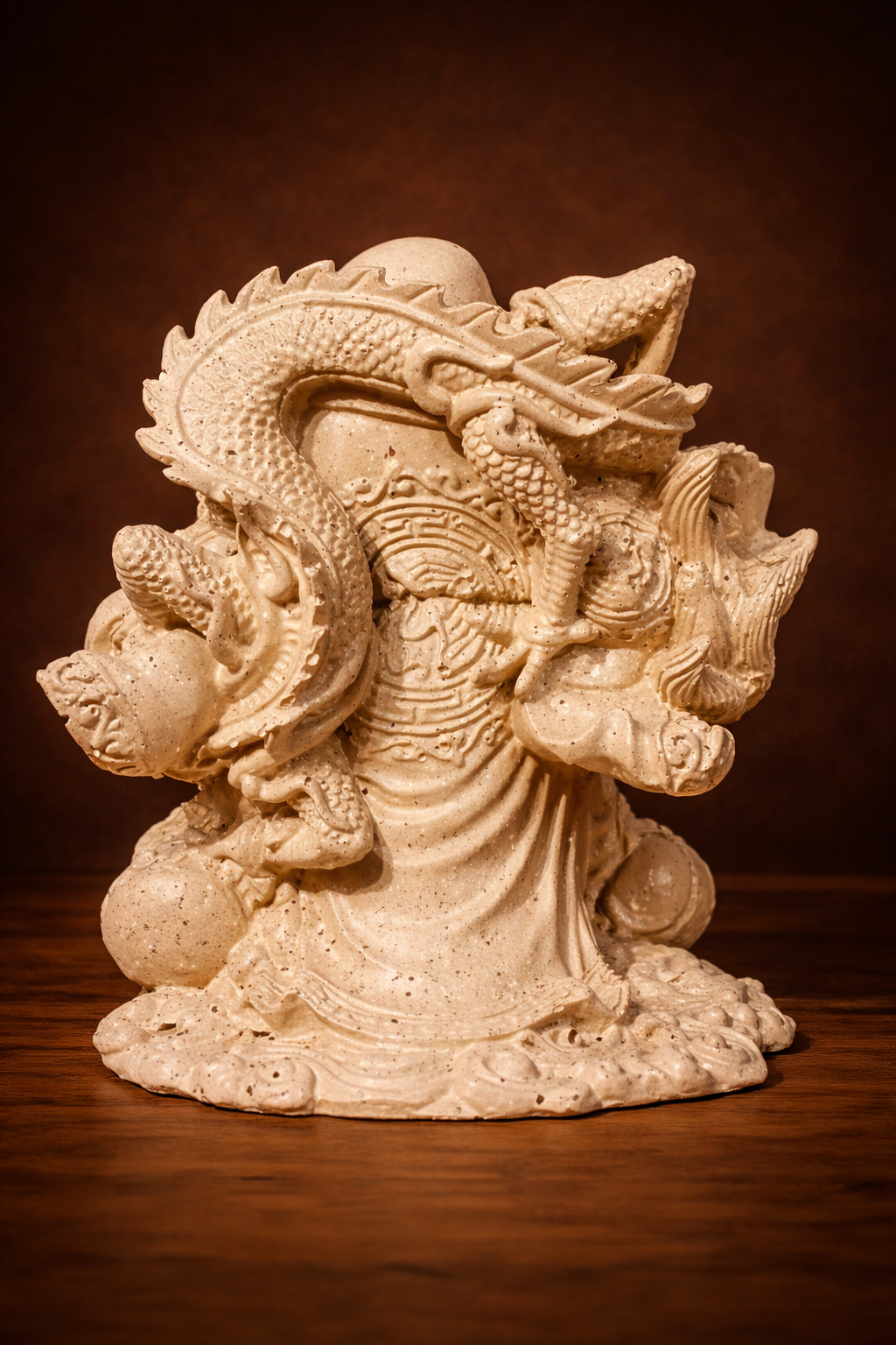 Serene Prosperity Buddha