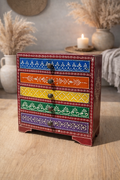 Handpainted Heritage Storage Box