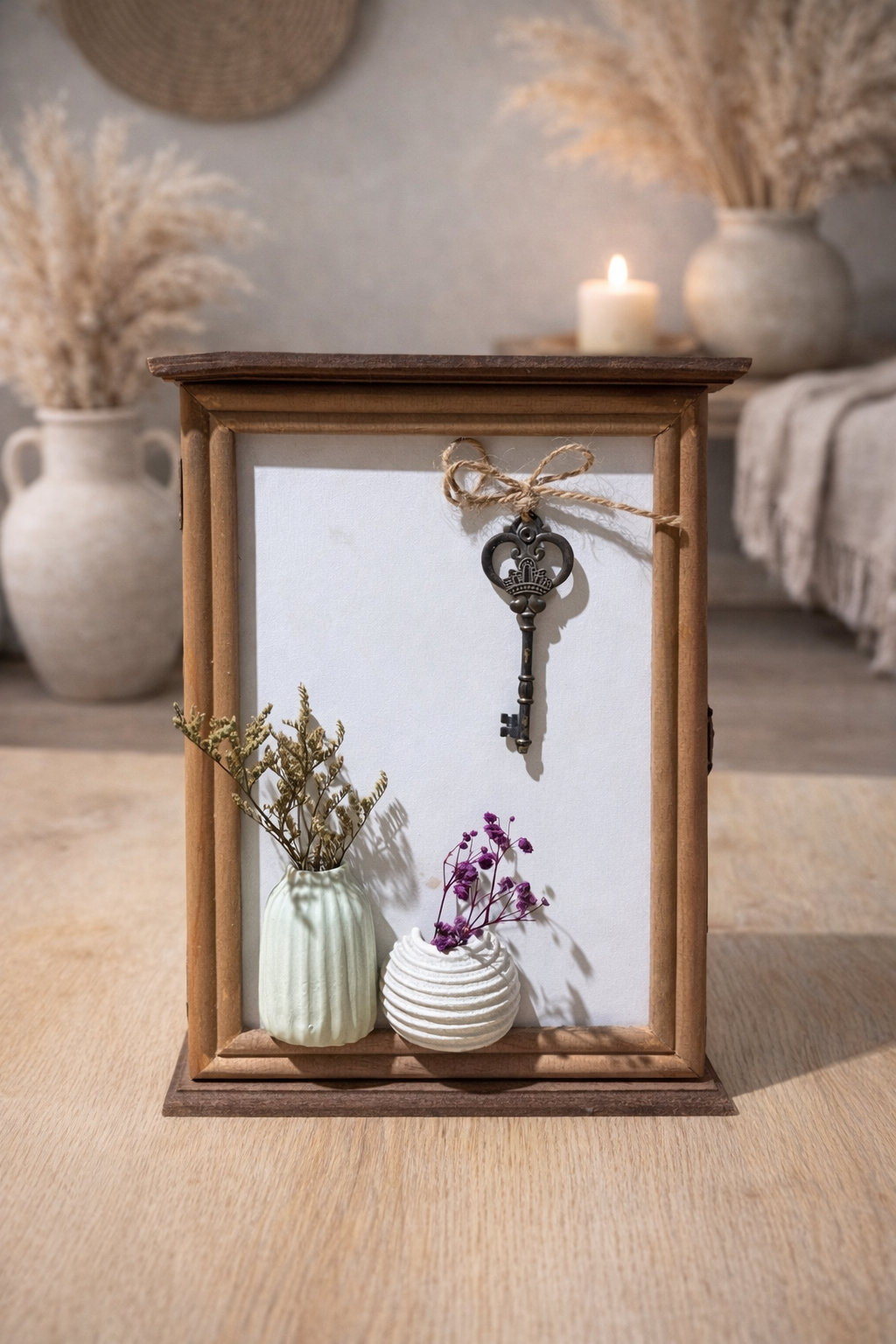 Timeless Charm Key Holder Cabinet