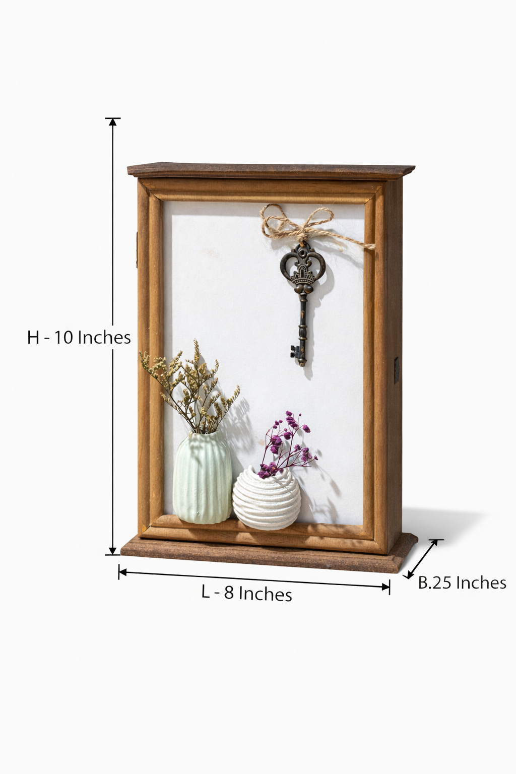 Timeless Charm Key Holder Cabinet