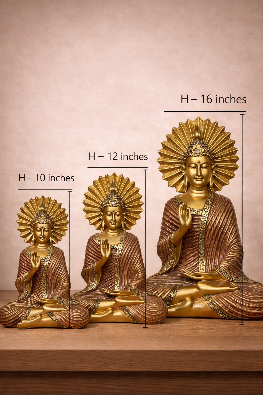 Tranquil Harmony Buddha