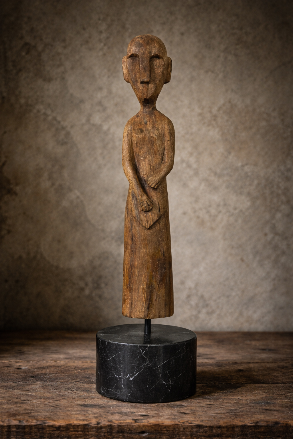 Rustic Tribal Guardian