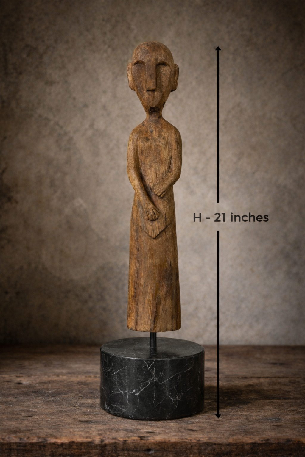 Rustic Tribal Guardian