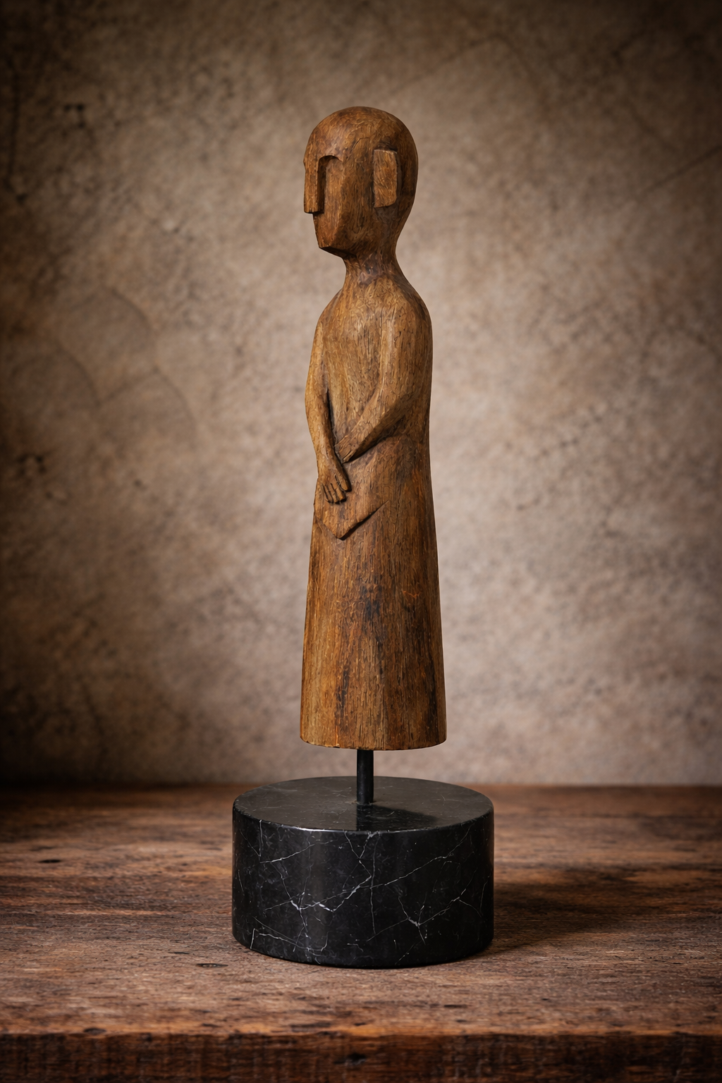 Rustic Tribal Guardian