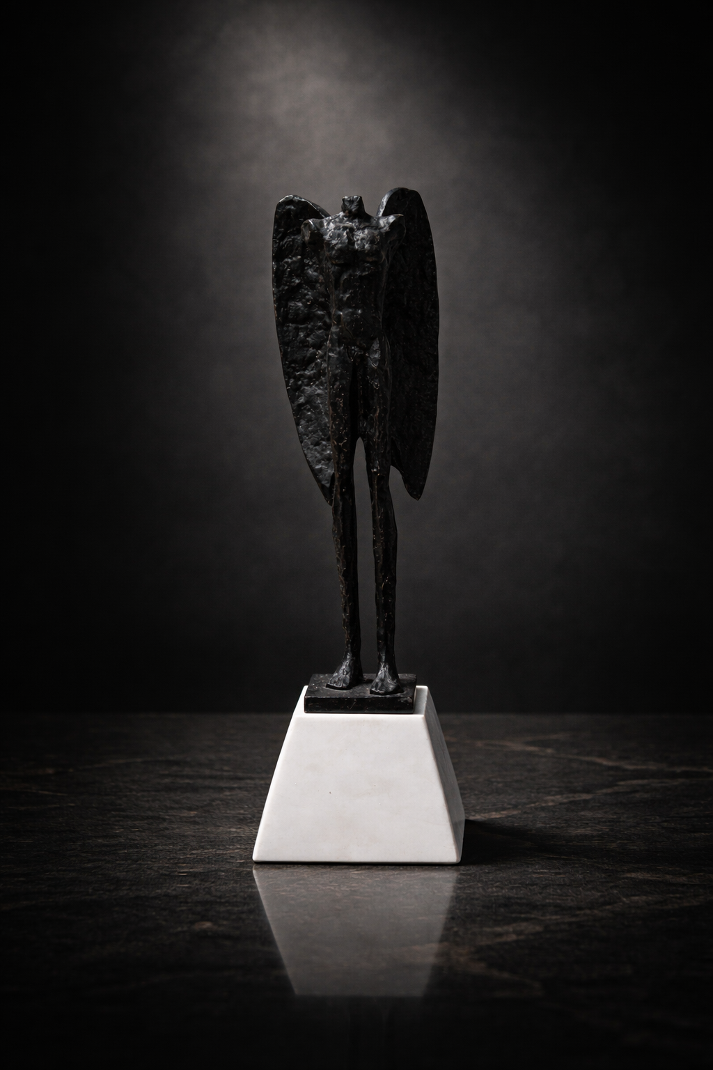 Midnight Seraph Sculpture