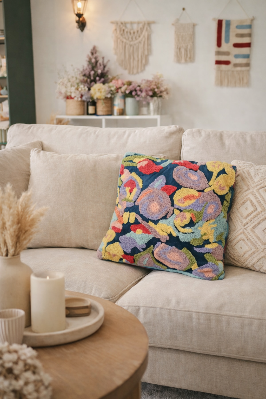 16*16 Cushion Cover (velvet)