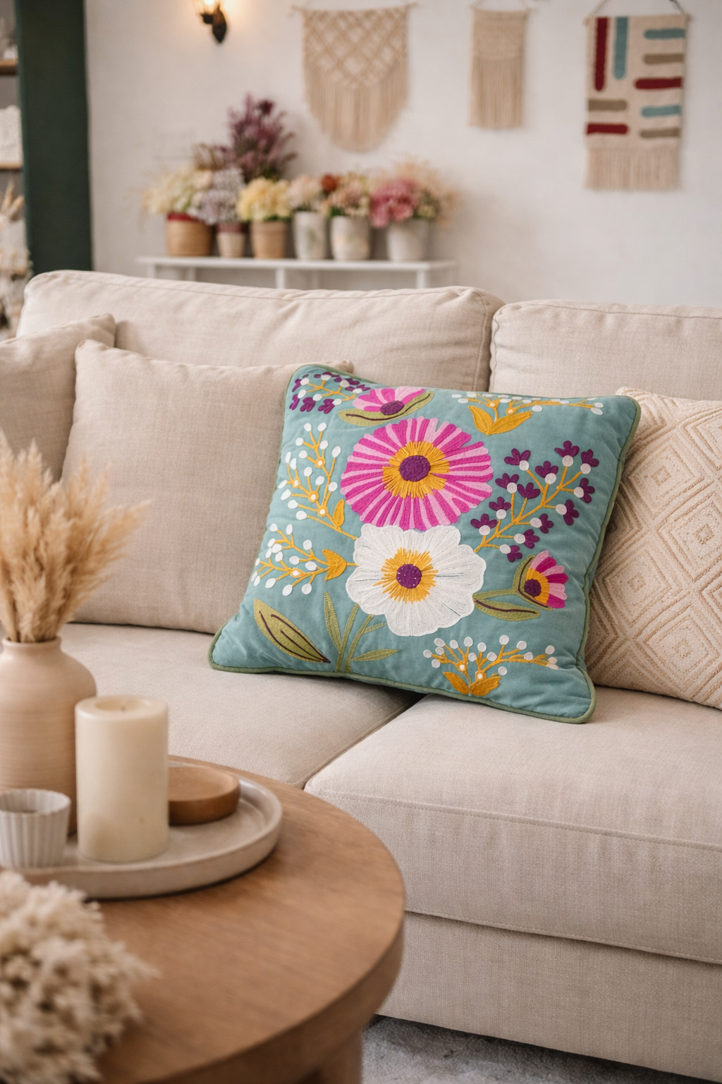 16*16 Cushion Cover (velvet)