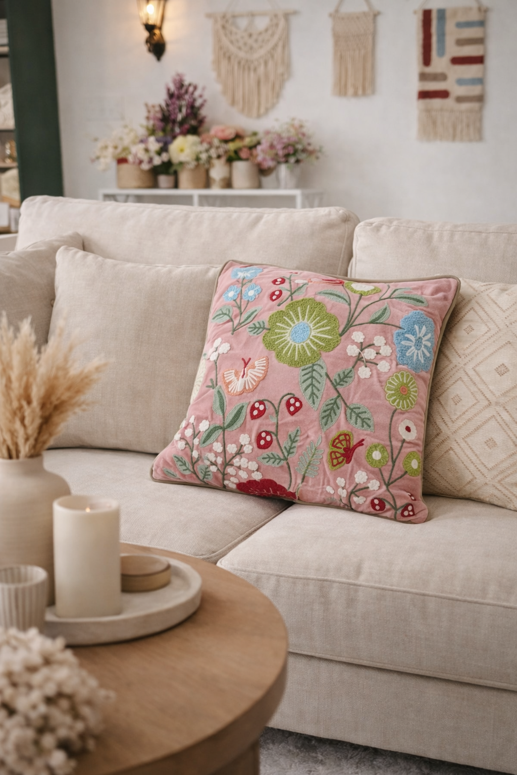 16*16 Cushion Cover (velvet)