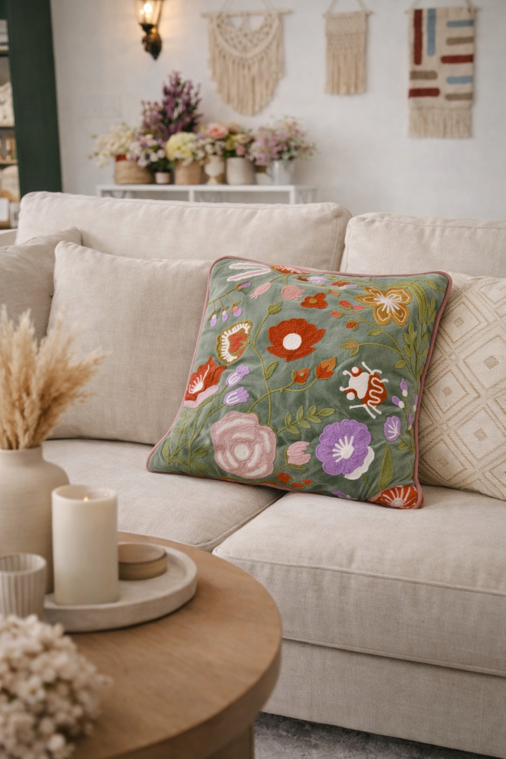 16*16 Cushion Cover (velvet)