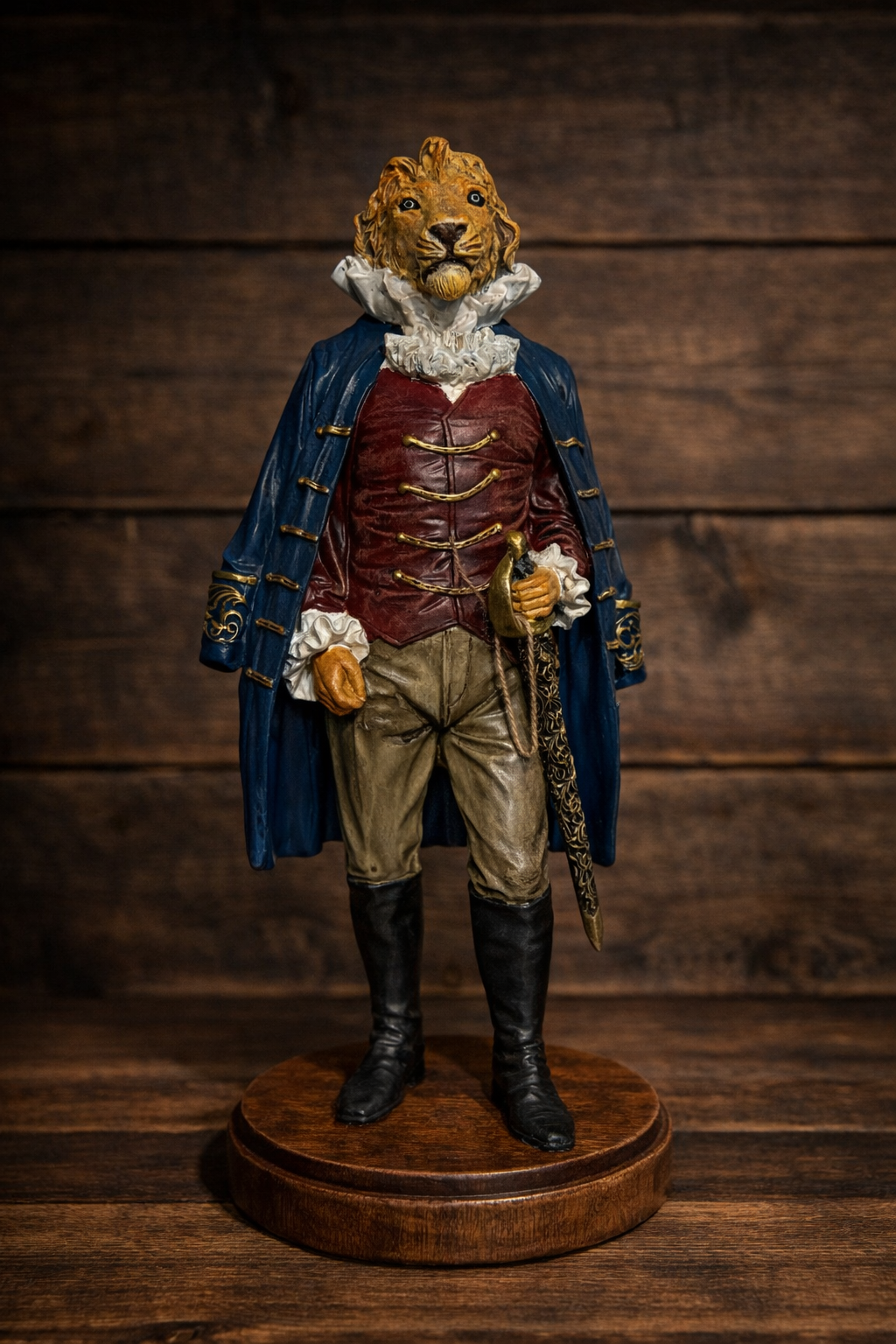 The Majestic Lion Lord