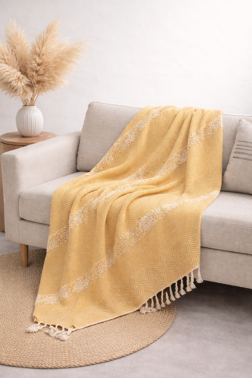 Tufted Throw