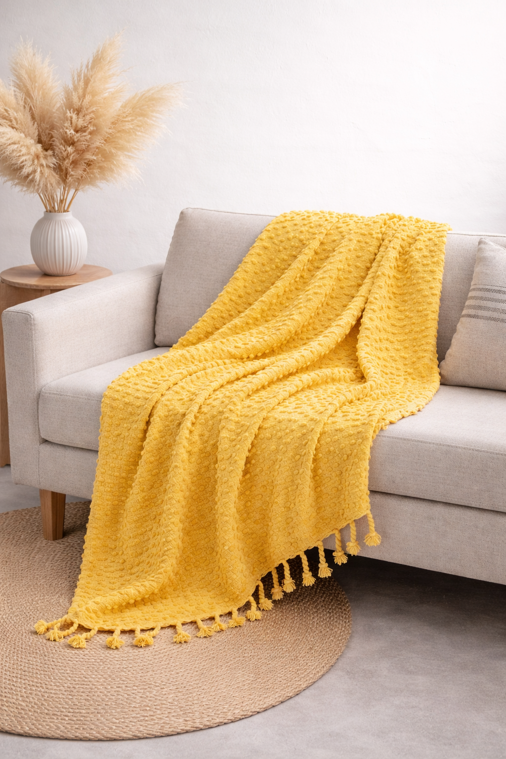 Tufted Throw