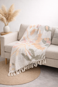Embroidered Throw