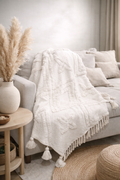 Tufted Throw