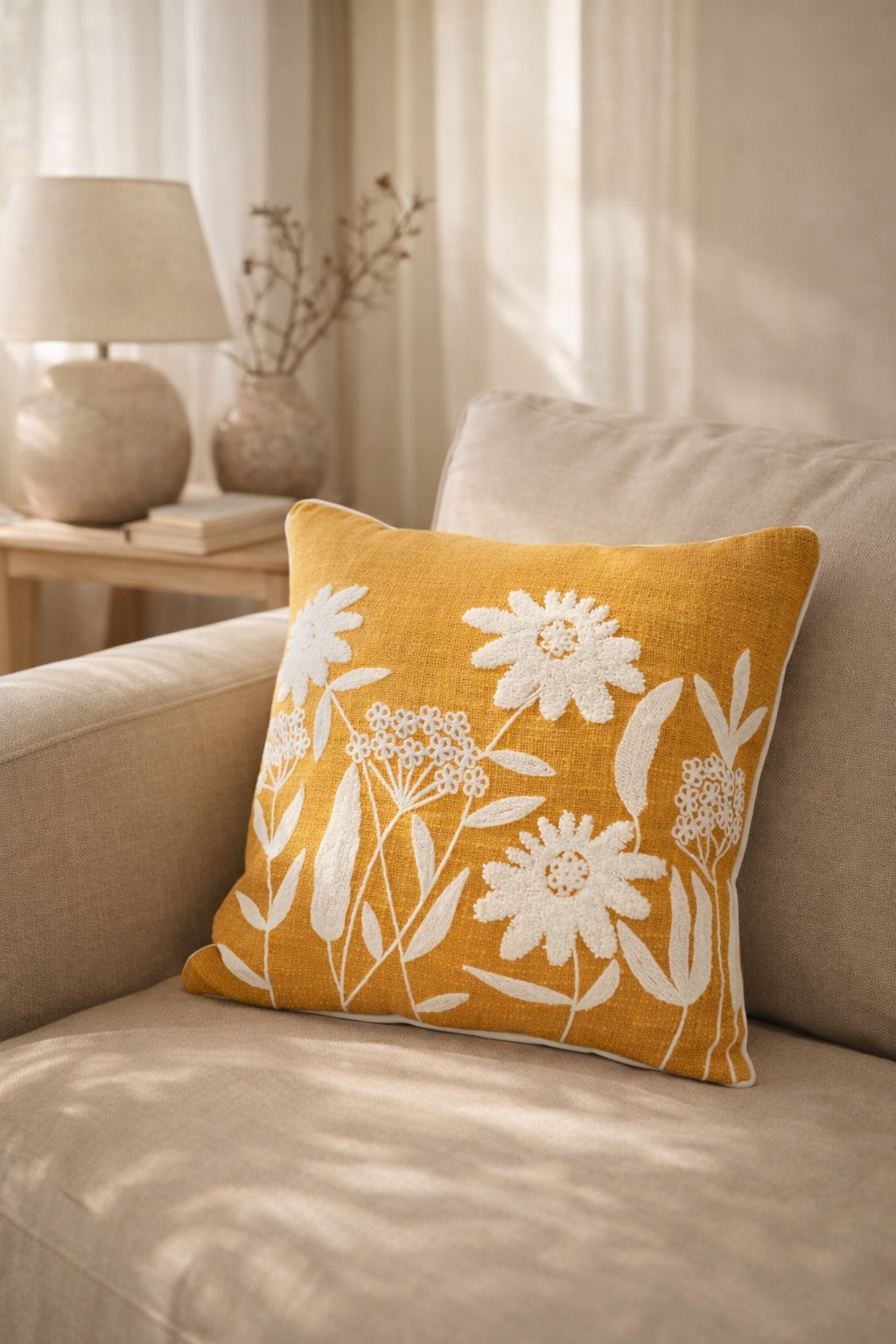 16*16 Cushion Cover