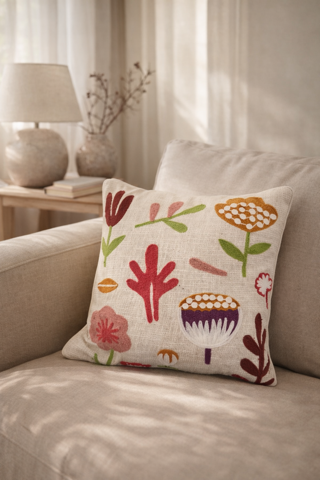 16*16 Cushion Cover