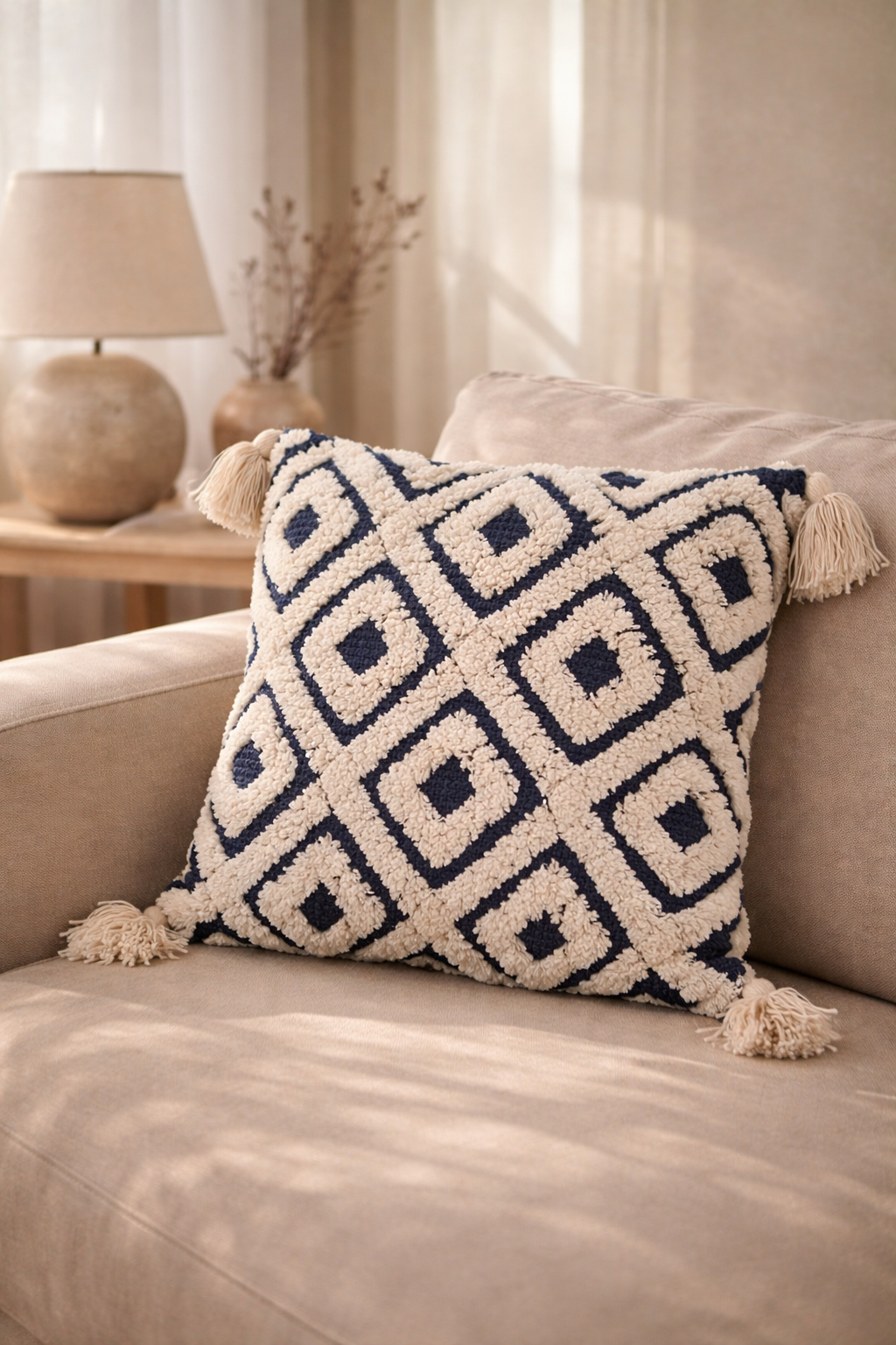 16*16 Cushion Cover