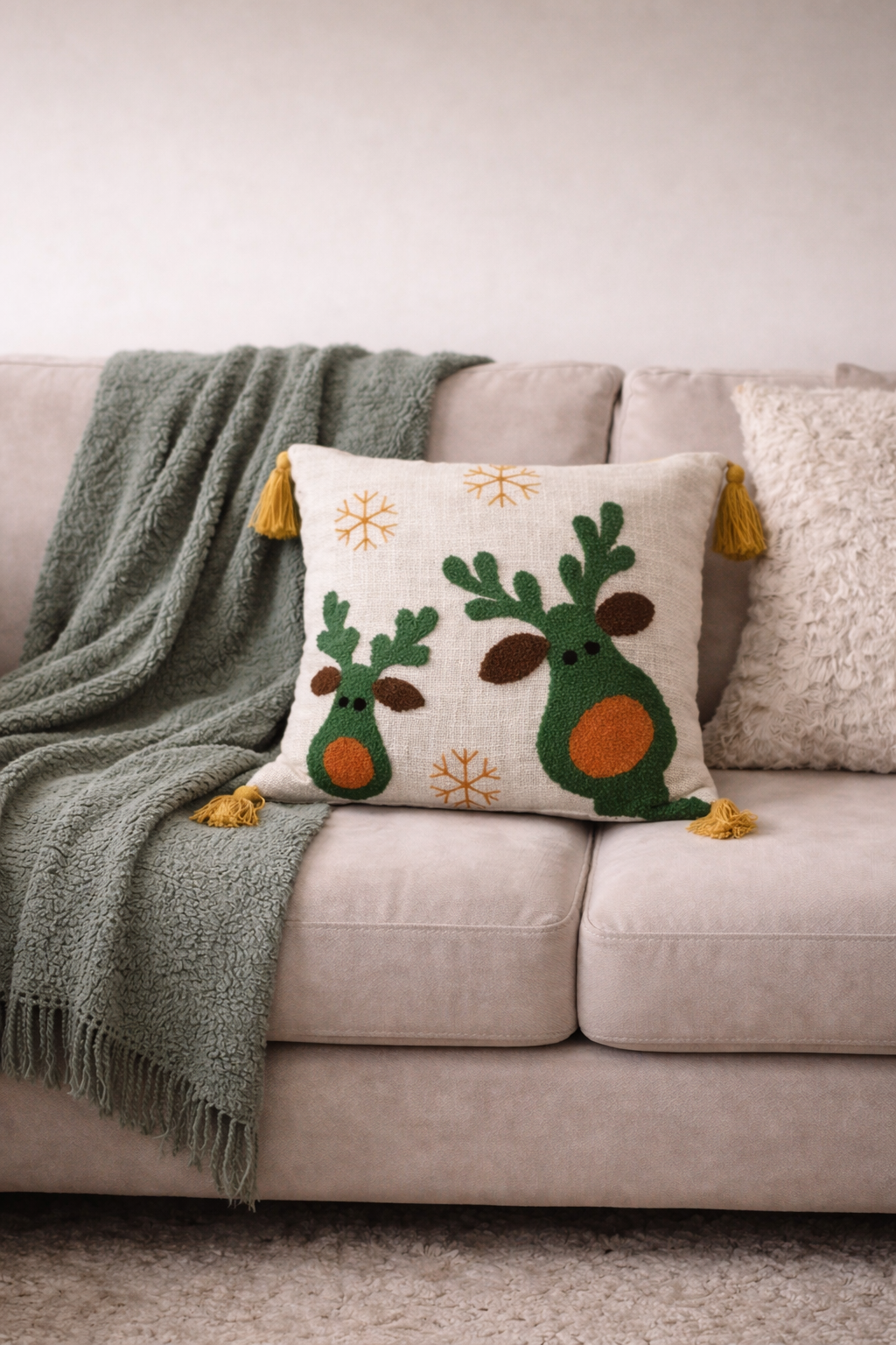 16*16 Cushion Cover