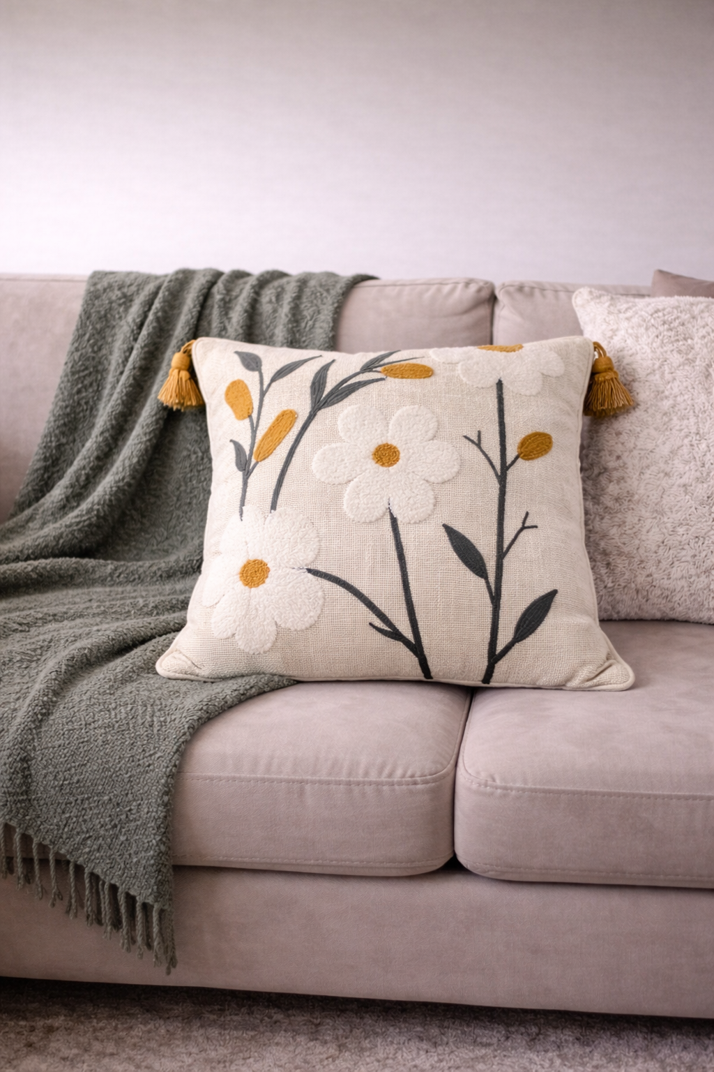 16*16 Cushion Cover