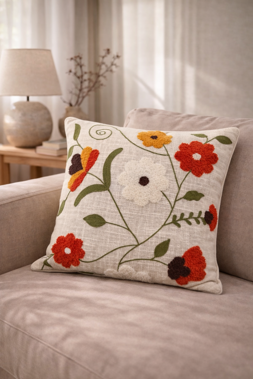 16*16 Cushion Cover
