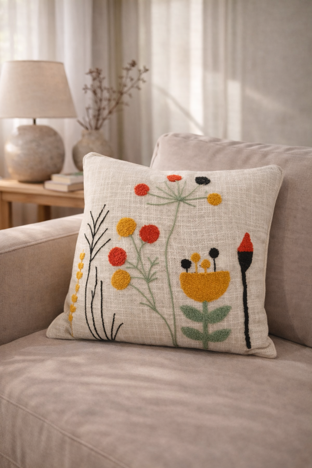 16*16 Cushion cover