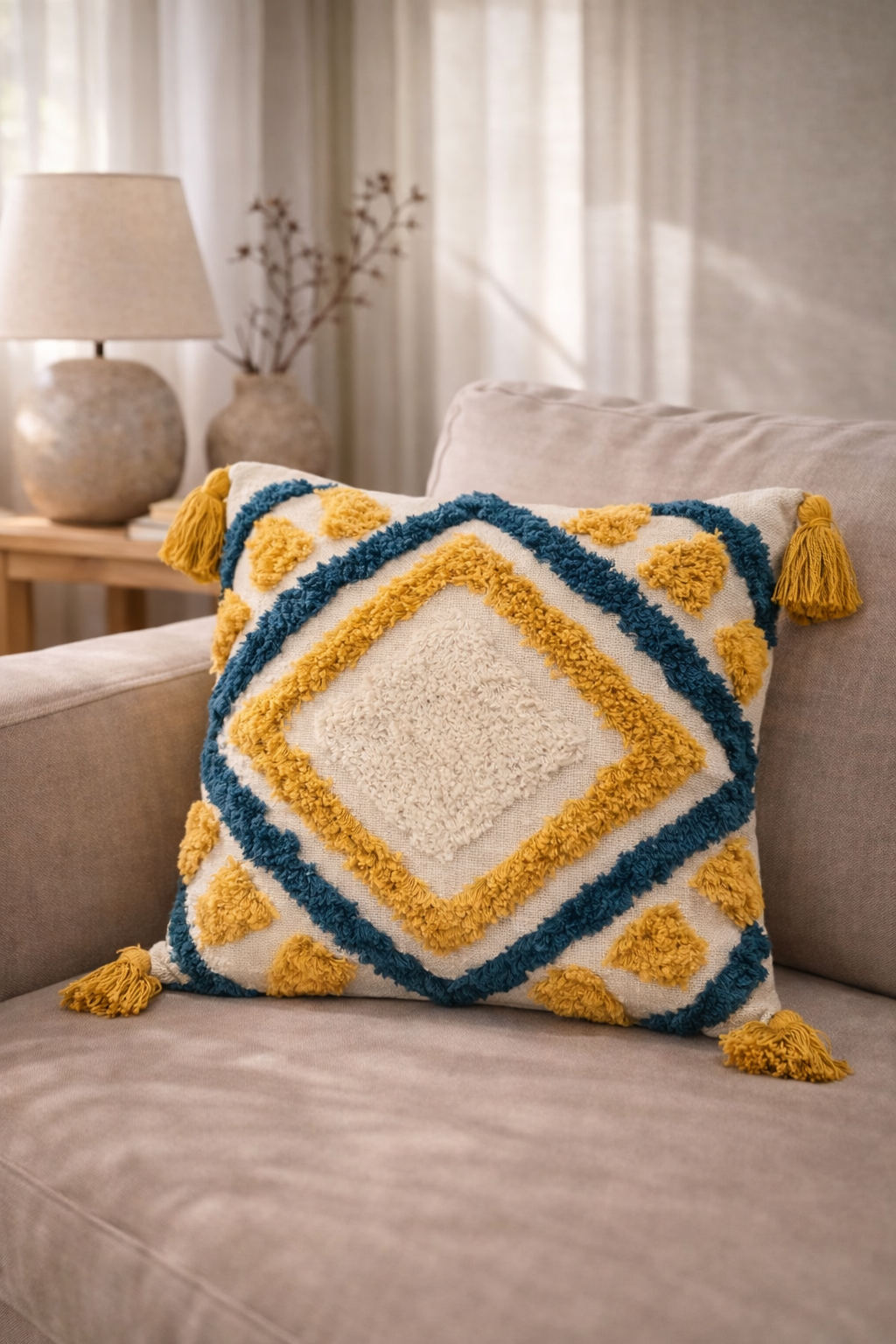 16*16 Cushion Cover