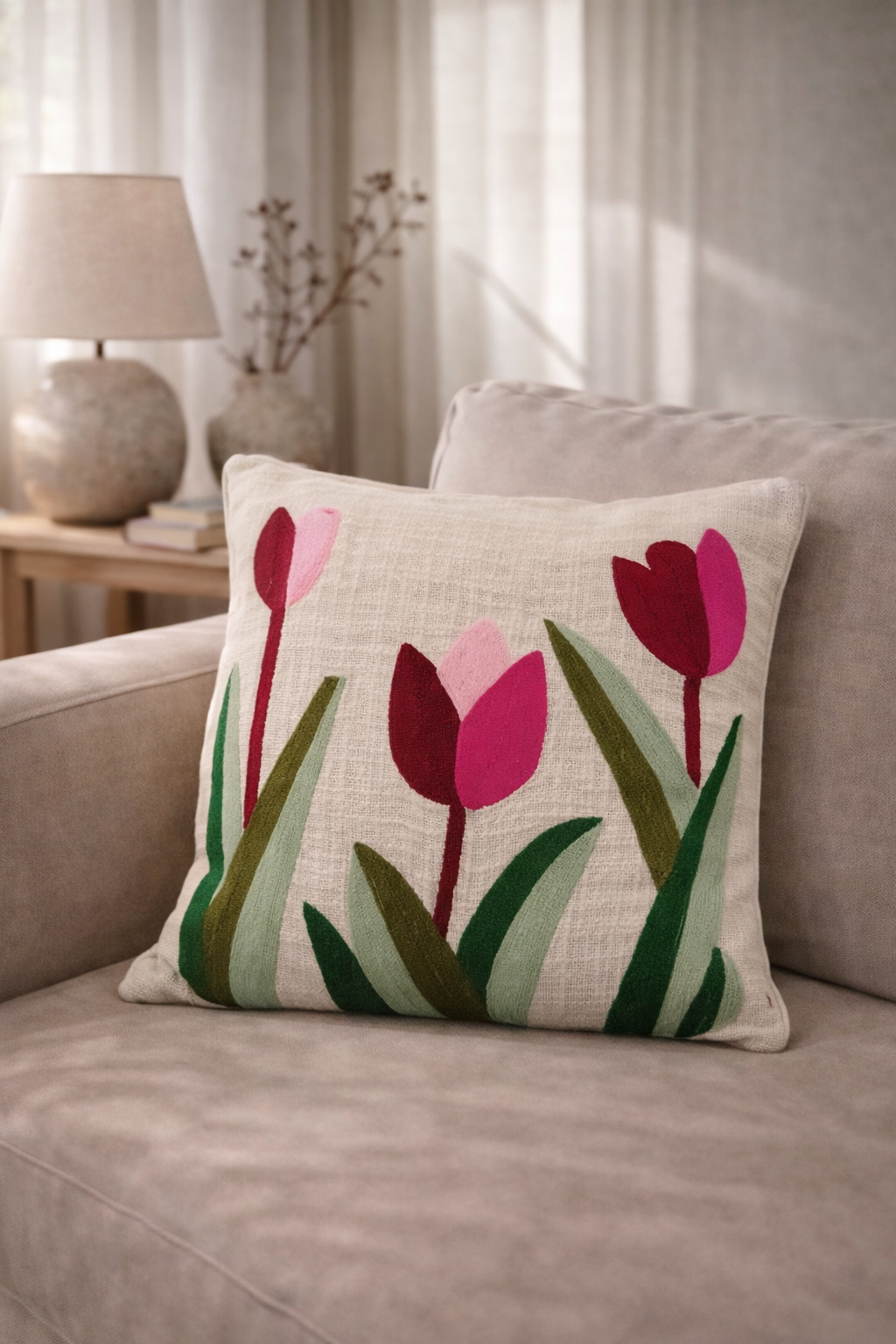 16*16 Cushion Cover