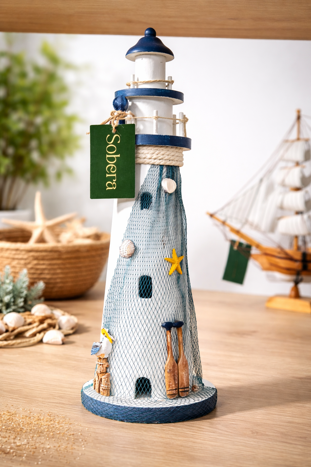 Ocean Whisper Lighthouse