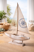 Coastal Voyage Wooden Yacht