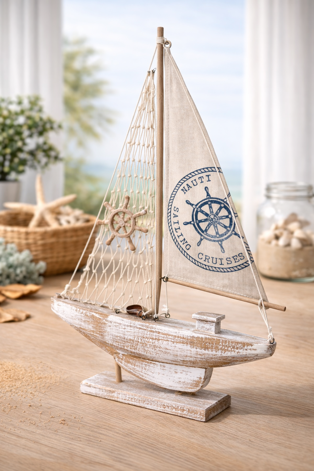 Coastal Voyage Wooden Yacht