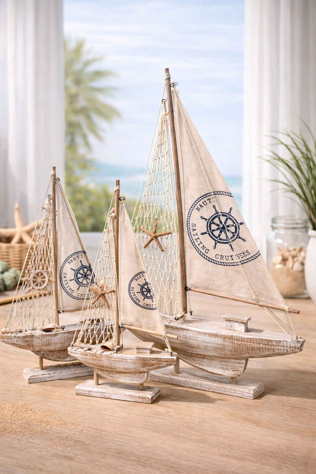 Coastal Voyage Wooden Yacht