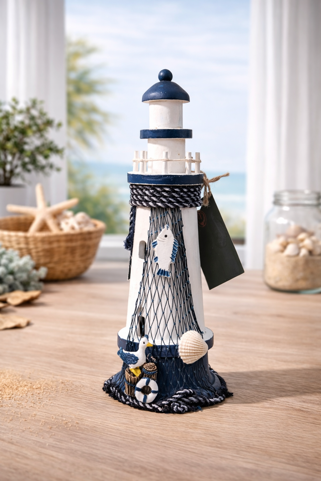 Ocean Whisper Lighthouse