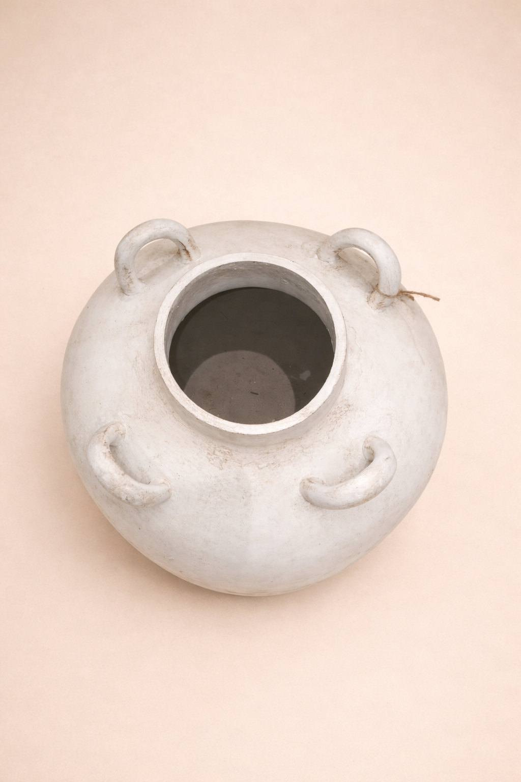 Speckled Serenity Ceramic Vase
