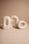Silhouette Trio: Organic Abstract Sculptures